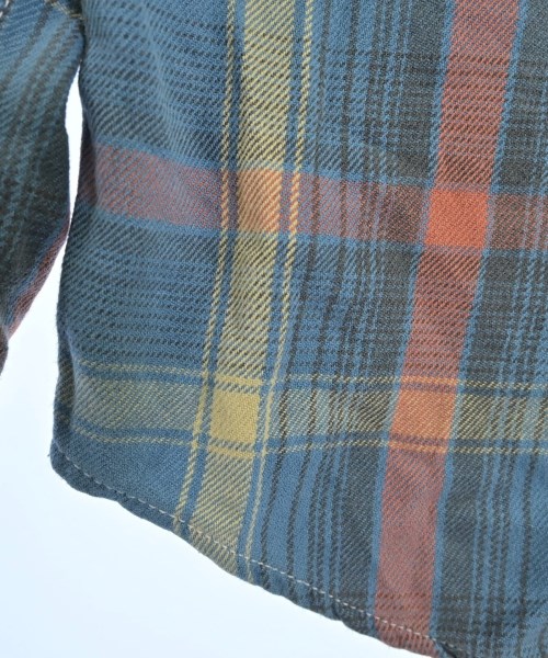 REMI RELIEF（レミレリーフ）カジュアルシャツ 青 サイズ:M メンズ/2200648035077