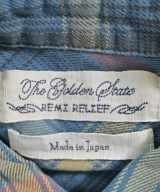 REMI RELIEF（レミレリーフ）カジュアルシャツ 青 サイズ:M メンズ/2200648035077