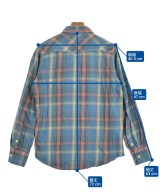 REMI RELIEF（レミレリーフ）カジュアルシャツ 青 サイズ:M メンズ/2200648035077