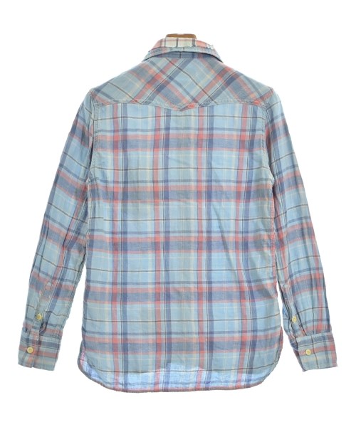 REMI RELIEF（レミレリーフ）カジュアルシャツ 青 サイズ:S メンズ/2200648035084