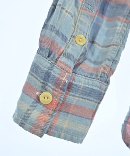 REMI RELIEF（レミレリーフ）カジュアルシャツ 青 サイズ:S メンズ/2200648035084