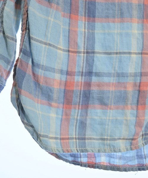 REMI RELIEF（レミレリーフ）カジュアルシャツ 青 サイズ:S メンズ/2200648035084