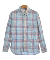 REMI RELIEF（レミレリーフ）カジュアルシャツ 青 サイズ:S メンズ/2200648035084