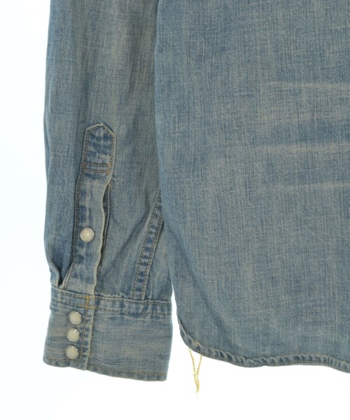 REMI RELIEF（レミレリーフ）カジュアルシャツ 紺 サイズ:M メンズ/2200639546018