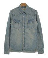 REMI RELIEF（レミレリーフ）カジュアルシャツ 紺 サイズ:M メンズ/2200639546018