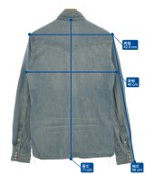 REMI RELIEF（レミレリーフ）カジュアルシャツ 紺 サイズ:M メンズ/2200639546018