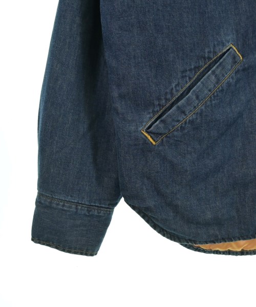 REMI RELIEF（レミレリーフ）ダウンジャケット/ダウンベスト 紺 サイズ:M メンズ/2200636883314