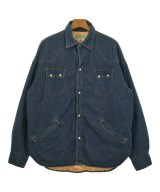 REMI RELIEF（レミレリーフ）ダウンジャケット/ダウンベスト 紺 サイズ:M メンズ/2200636883314