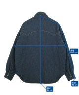 REMI RELIEF（レミレリーフ）ダウンジャケット/ダウンベスト 紺 サイズ:M メンズ/2200636883314