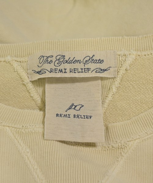 REMI RELIEF（レミレリーフ）スウェット ベージュ サイズ:L メンズ/2200650189072