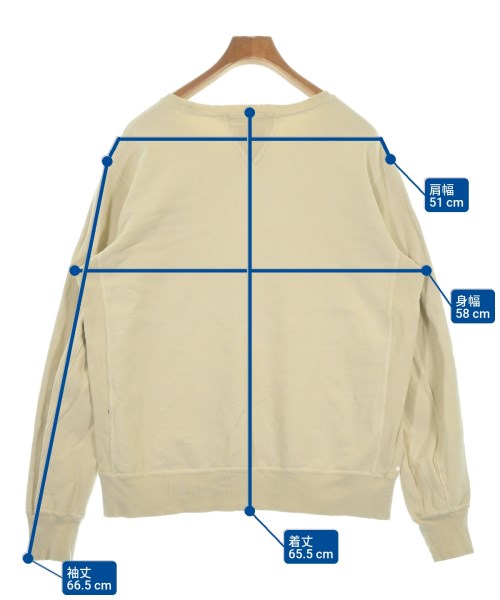 REMI RELIEF（レミレリーフ）スウェット ベージュ サイズ:L メンズ/2200650189072