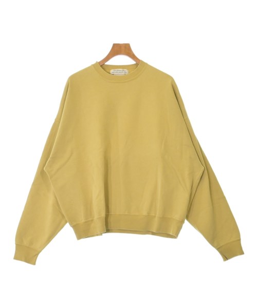 REMI RELIEF(レミレリーフ)スウェット 黄 サイズ:M/2200641912214