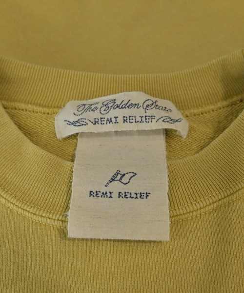 REMI RELIEF（レミレリーフ）スウェット 黄 サイズ:M メンズ/2200641912214
