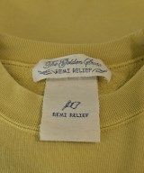 REMI RELIEF（レミレリーフ）スウェット 黄 サイズ:M メンズ/2200641912214