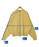 REMI RELIEF（レミレリーフ）スウェット 黄 サイズ:M メンズ/2200641912214