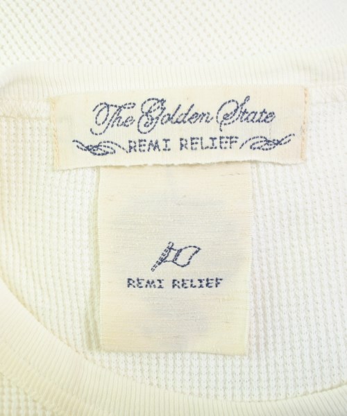 REMI RELIEF（レミレリーフ）Tシャツ・カットソー 白 サイズ:S メンズ/2200641617034