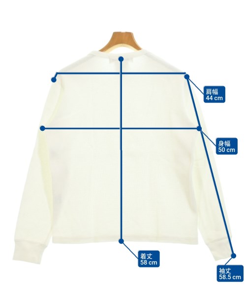 REMI RELIEF（レミレリーフ）Tシャツ・カットソー 白 サイズ:S メンズ/2200641617034