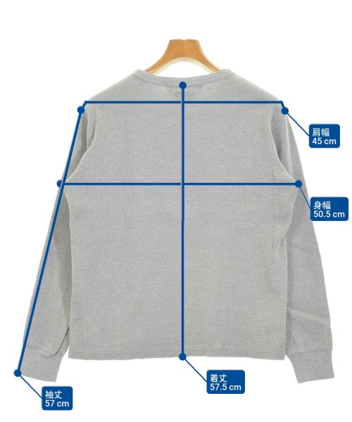 REMI RELIEF（レミレリーフ）Tシャツ・カットソー グレー サイズ:S メンズ/2200641617041