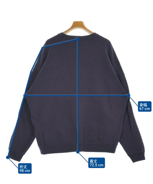 REMI RELIEF（レミレリーフ）スウェット 紫 サイズ:L メンズ/2200644944038