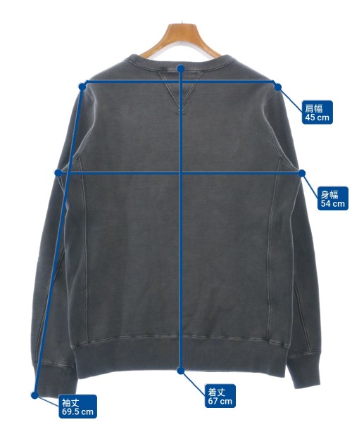 REMI RELIEF（レミレリーフ）スウェット グレー サイズ:XL メンズ/2200644361149