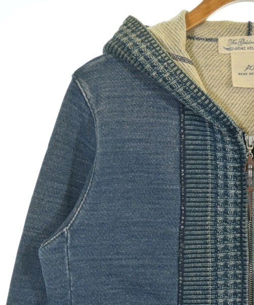 REMI RELIEF（レミレリーフ）カーディガン 紺 サイズ:L メンズ/2200645411010