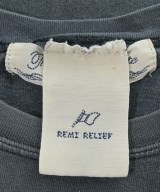 REMI RELIEF（レミレリーフ）Tシャツ・カットソー グレー サイズ:M メンズ/2200651970143