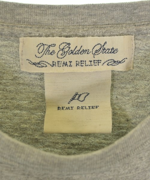 REMI RELIEF（レミレリーフ）Tシャツ・カットソー グレー サイズ:L メンズ/2200653981024