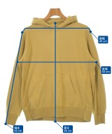 REMI RELIEF（レミレリーフ）パーカー 黄 サイズ:M メンズ/2200654160022