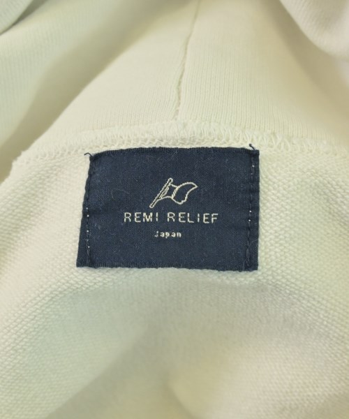 REMI RELIEF（レミレリーフ）パーカー 白 サイズ:L メンズ/2200704455047