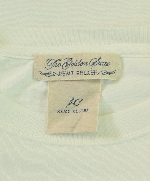 REMI RELIEF（レミレリーフ）Tシャツ・カットソー 白 サイズ:XL メンズ/2200704455115