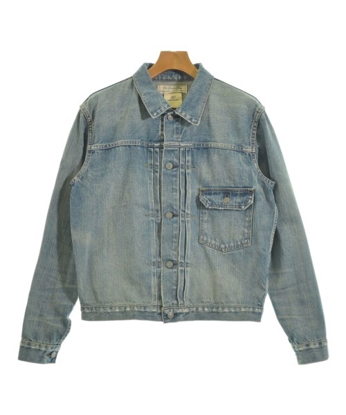 REMI RELIEF(レミレリーフ)デニムジャケット 紺 サイズ:M/2200660624099