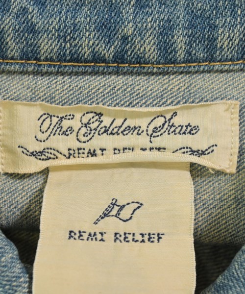 REMI RELIEF（レミレリーフ）デニムジャケット 紺 サイズ:M メンズ/2200660624099