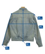 REMI RELIEF（レミレリーフ）デニムジャケット 紺 サイズ:M メンズ/2200660624099