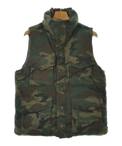 REMI RELIEF(レミレリーフ)ダウンジャケット/ダウンベスト カーキ サイズ:-(L位)/2200663706013