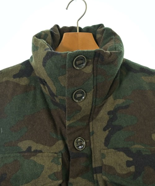 REMI RELIEF（レミレリーフ）ダウンジャケット/ダウンベスト カーキ サイズ:-(L位) メンズ/2200663706013