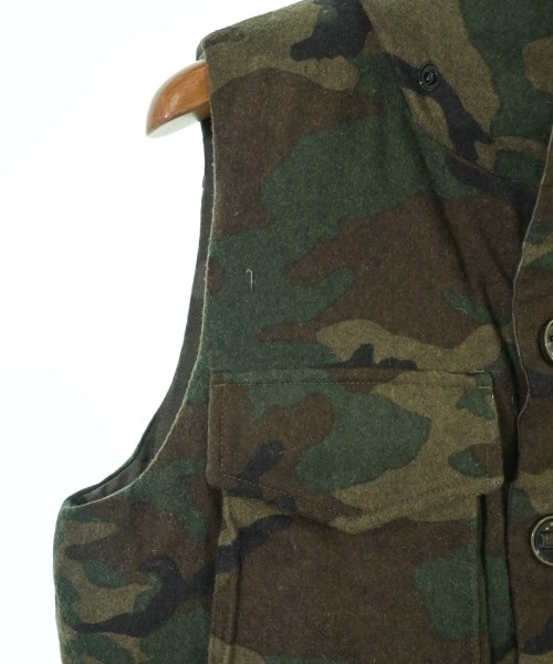 REMI RELIEF（レミレリーフ）ダウンジャケット/ダウンベスト カーキ サイズ:-(L位) メンズ/2200663706013