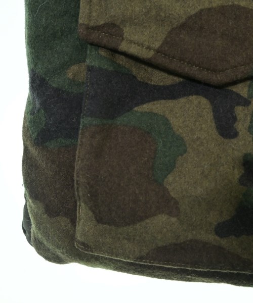 REMI RELIEF（レミレリーフ）ダウンジャケット/ダウンベスト カーキ サイズ:-(L位) メンズ/2200663706013