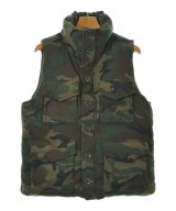 REMI RELIEF（レミレリーフ）ダウンジャケット/ダウンベスト カーキ サイズ:-(L位) メンズ/2200663706013