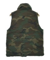 REMI RELIEF（レミレリーフ）ダウンジャケット/ダウンベスト カーキ サイズ:-(L位) メンズ/2200663706013