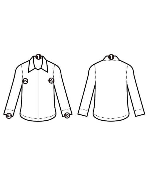 REMI RELIEF（レミレリーフ）カジュアルシャツ 青 サイズ:S メンズ/2200663728015