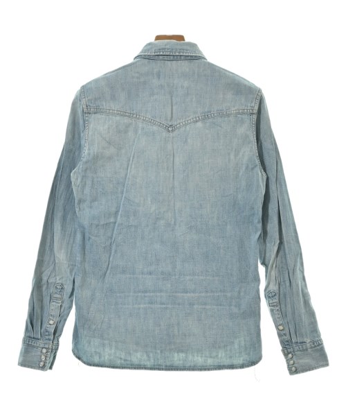 REMI RELIEF（レミレリーフ）カジュアルシャツ 青 サイズ:S メンズ/2200663728015