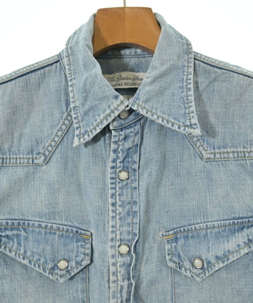 REMI RELIEF（レミレリーフ）カジュアルシャツ 青 サイズ:S メンズ/2200663728015