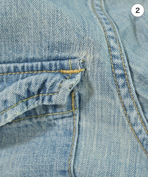 REMI RELIEF（レミレリーフ）カジュアルシャツ 青 サイズ:S メンズ/2200663728015