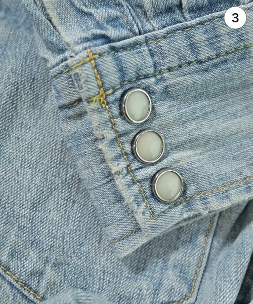 REMI RELIEF（レミレリーフ）カジュアルシャツ 青 サイズ:S メンズ/2200663728015