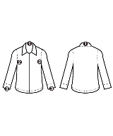 REMI RELIEF（レミレリーフ）カジュアルシャツ 青 サイズ:S メンズ/2200663728015