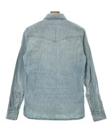 REMI RELIEF（レミレリーフ）カジュアルシャツ 青 サイズ:S メンズ/2200663728015