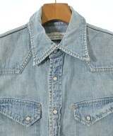 REMI RELIEF（レミレリーフ）カジュアルシャツ 青 サイズ:S メンズ/2200663728015