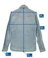 REMI RELIEF（レミレリーフ）カジュアルシャツ 青 サイズ:S メンズ/2200663728015