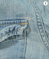 REMI RELIEF（レミレリーフ）カジュアルシャツ 青 サイズ:S メンズ/2200663728015