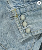 REMI RELIEF（レミレリーフ）カジュアルシャツ 青 サイズ:S メンズ/2200663728015